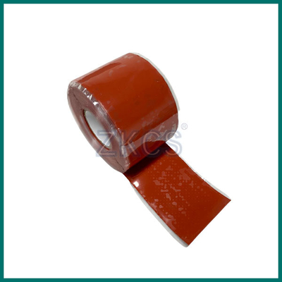 Tela autofusível de silicone, isolante e ignífugo para cabos grandes e condutores de forma irregular