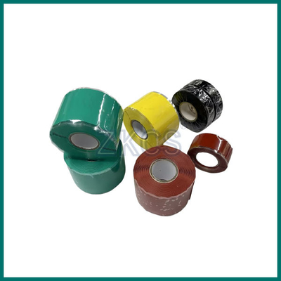 Tela autofusível de silicone, isolante e ignífugo para cabos grandes e condutores de forma irregular