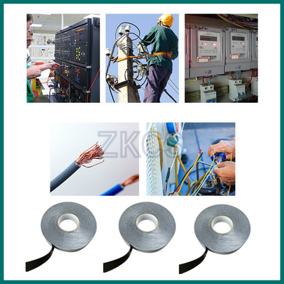 EPR Self-Aggregating Insulation Tape utilizada para empalme, terminação e isolamento de cabos