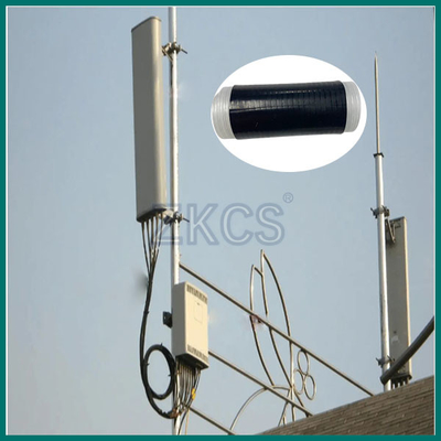 Tubos de silicone de enxaguante a frio impermeáveis para antenas e sistemas de ligação de alimentadores