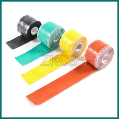 Faixa de silicone auto-fusível de alta tensão Usada para proteção de isolamento do armário elétrico