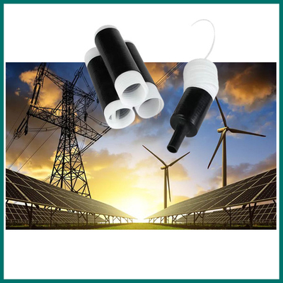 Tubos predefinidos de silicone 1KV para ligações eléctricas e de fios