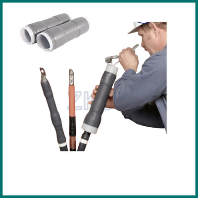 IP68 Kit de impermeabilização por encolhimento a frio para aplicação de cabos coaxial