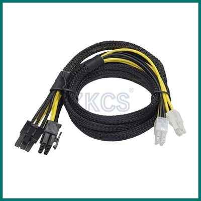 Retardante de Chama PET Trenzado Manga Expansível para Cable e fio