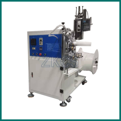 Soldadura a Ar Quente Máquina de Enrolamento Espiral de Plástico de 1,5 kW 1400 rmp Para Tubos de Apoio Pp Pe