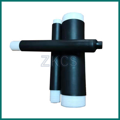 Tubo de borracha resistente do psiquiatra do alcaloide, tubulação fria do psiquiatra do diâmetro EPDM de 45mm