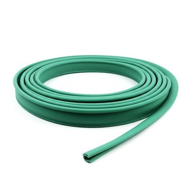 Tubo retrátil a frio de silicone fácil de instalar com 300% de alongamento e resistência à tração de 1000 Psi
