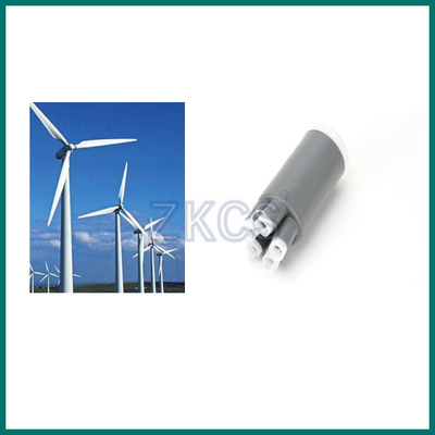 Excelente resistência química e rigidez dielétrica ≥20kV/mm Saída de contração a frio para aplicações pesadas