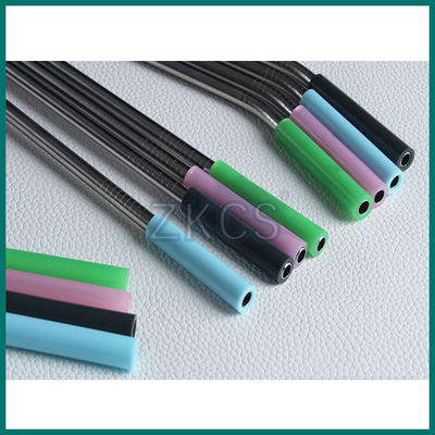 Manga de Silicone Colorida para Alimentos – Proteção Segura, Flexível e Personalizável para Bebidas