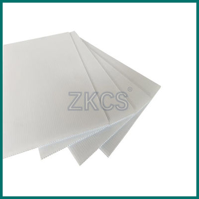 Papel de plástico oco de PP - Folhas de plástico leves, duráveis e versáteis para publicidade e exibição