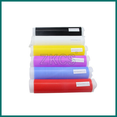 Cabo de ferramenta de espátula de silicone retrátil a frio