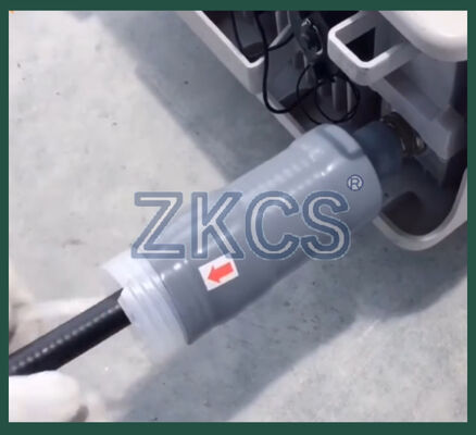 Tubo de encolhimento a frio de silicone ️ vedação automática para proteção de cabos e conectores externos