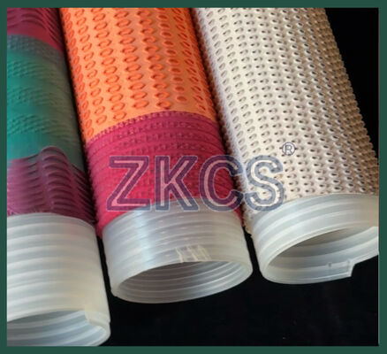 Aperto de alça de silicone.