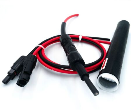 Tubos de encolhimento a frio sem ferramentas, sem calor e sem chama