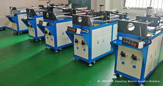 Máquina de expansão de matéria têxtil hidráulica para o diâmetro da junção 95mm do cabo