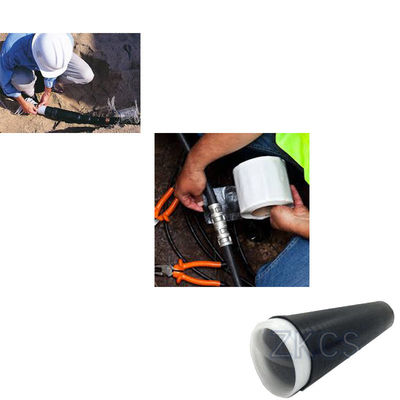 Diâmetro 3.6mm do comprimento 60mm do tubo frio espiral do psiquiatra do núcleo EPDM multi