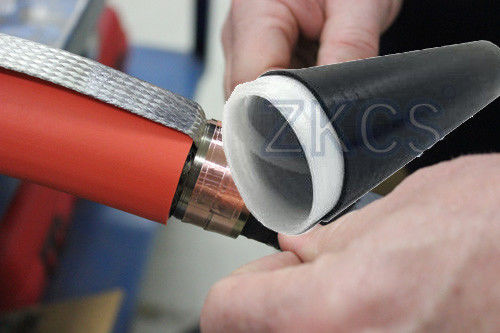 tubo frio do psiquiatra de 70mm EPDM para CST do comprimento da relação espiral do núcleo o multi