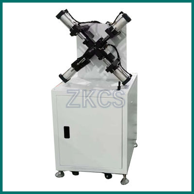 Máquina de expansão pneumática de 4 garras, expansor pneumático do curso de 100mm