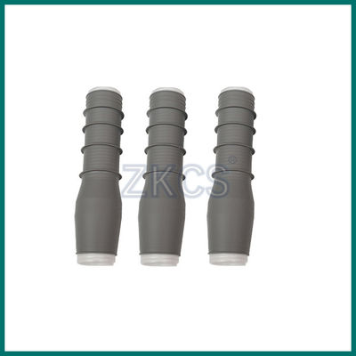 acessórios frios Kit For Power Industry do cabo do psiquiatra do silicone exterior do núcleo 10kv três
