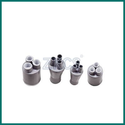 Série de borracha das botas da fuga do cabo do silicone da baixa tensão para o único cabo distribuidor de corrente do núcleo 18/20kV