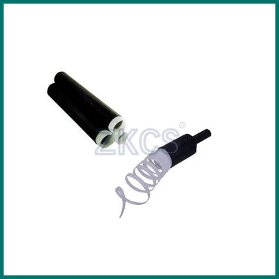 Envoltório do psiquiatra do silicone com núcleo de apoio removível, Sleeving frio do psiquiatra da indústria de telecomunicações