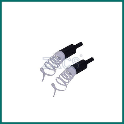 Tubulação Sleeving do psiquiatra frio do silicone da telecomunicação ROHS com núcleo de apoio removível