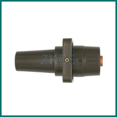 Acessórios frios de um cabo do psiquiatra da modelação por injeção do tempo para o conector da resina de cola Epoxy