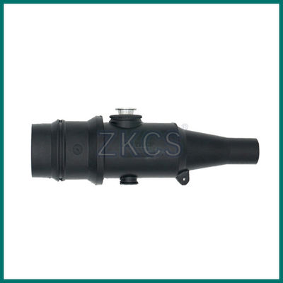 conector inoperante da ruptura do comprimento de 225mm, conector reto do tubo 250A