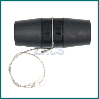 conector de borracha Touchable da barra dos acessórios 10KV EPDM do cabo distribuidor de corrente de baixa tensão