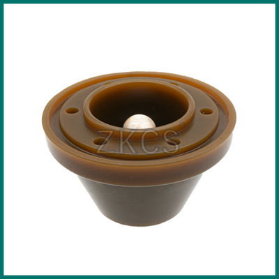 Dos acessórios frios do cabo do psiquiatra da resina de cola Epoxy 20KA bucha marrom Seat