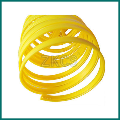 Bobina espiral plástica do cabo 10KV, plástico espiral grosso do fio obrigatório de 2mm
