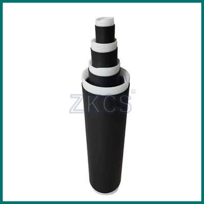 Luva fria impermeável do psiquiatra de EPDM, tubulação de borracha do psiquiatra do diâmetro de 50-80mm