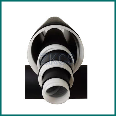 Mpa frio da tubulação 8 do tubo do psiquiatra do diâmetro EPDM de 30-70mm 4 jogos para a proteção do cabo