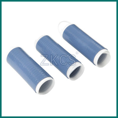 Espessura fria do envoltório 3.0mm do tubo do psiquiatra do silicone da telecomunicação 21KV/m