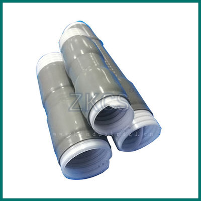 Tubo frio do psiquiatra do silicone φ40*140 por atacado para o selo da conexão de cabo da telecomunicação e da indústria energética
