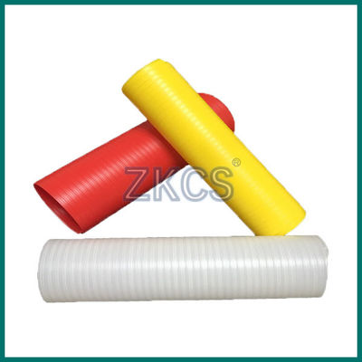 Soldadura espiral plástica da tubulação 85mm do apoio do tubo de ROHS 2,0 para a indústria energética