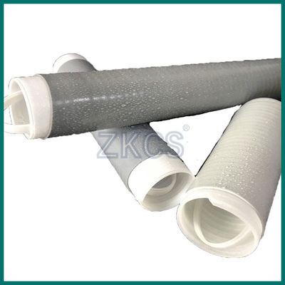 Fabrica de qualidade confiável Directo 21KV / M / 9.0Mpa Grigo Silicone Cold Shrink Tube