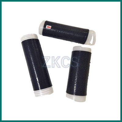 Tubo frio do psiquiatra do silicone da resistência de desgaste de 30KN/M Three Core Rubber