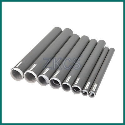 Proteção da isolação de Grey Silicone Cold Shrink Sleeve para a antena