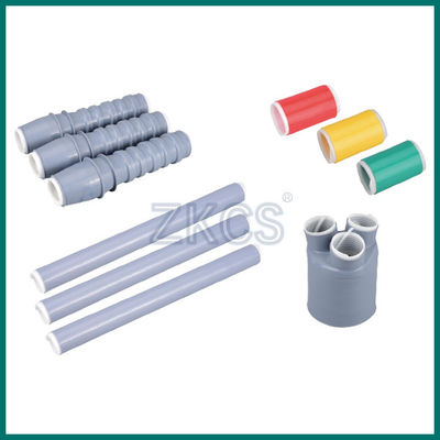 Borracha de silicone RF da cor de Muilt Jumper Cold Shrink Cable Accessories