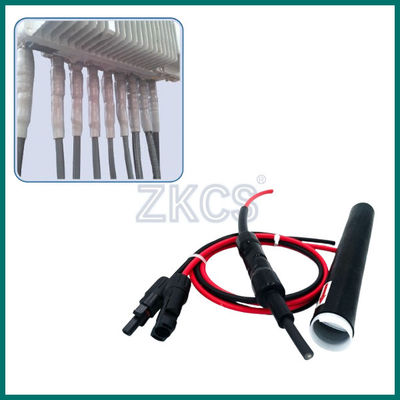 Tubos de redução de tensão de arrefecimento a frio de 28*110 mm para juntas de antenas