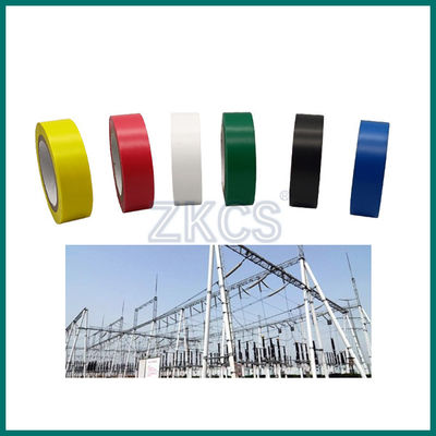 Isolamento para cabos de fita de PVC ignífugo para a indústria de isolamento e comunicação