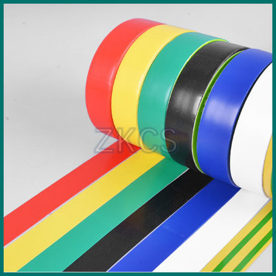 0.75 polegadas de fita elétrica impermeável para UV resistente e impermeável